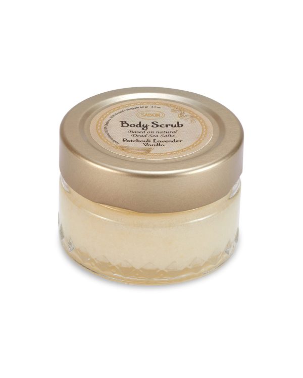 Body Scrub Jar P-L-V in Sabon Jar 60g Supply