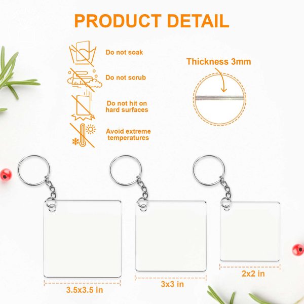 Dog Paw Custom Pet Keychain For Dog Lovers For Sale - Image 5