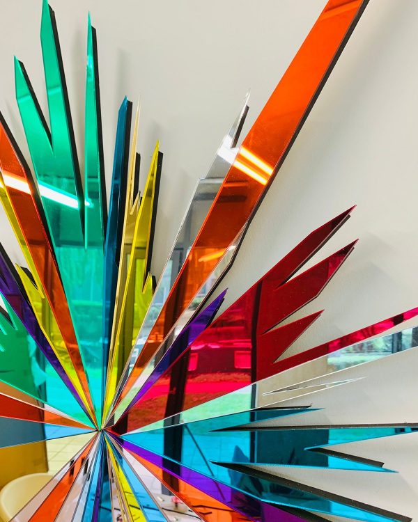 Mirror Sculpture NEW SPARK Cheap - Image 2