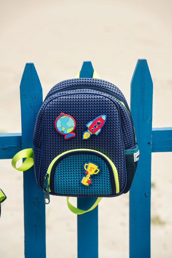 Little Starter Backpack Surf Lime Hot on Sale - Image 2