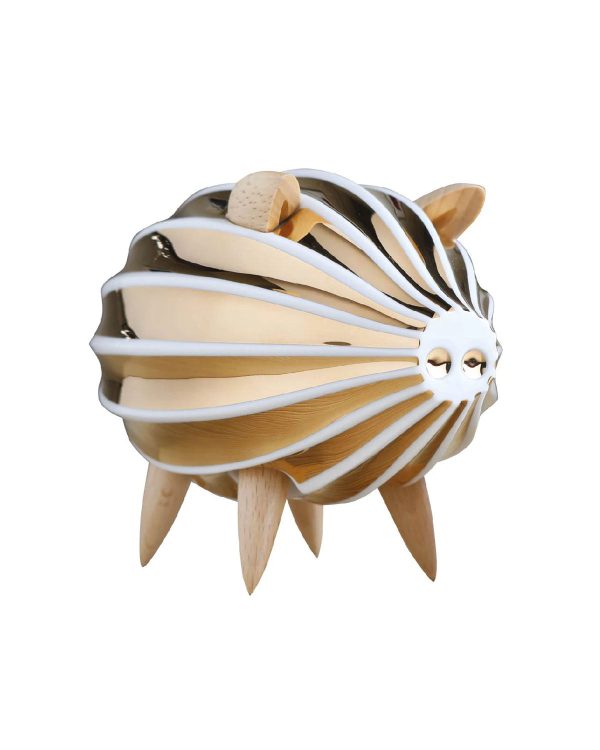 Piggy Bank CERAMIC Golden Small Online now