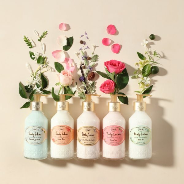 Body Lotion Rose Tea 200ml For Discount - Image 5