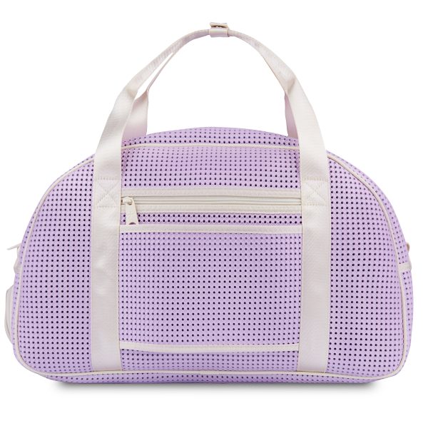 Duffle Bag Faded Lavendar For Cheap - Image 5