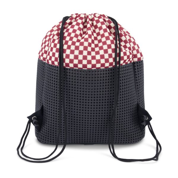 Sophy Zippered Checkered Brick Cheap - Image 3