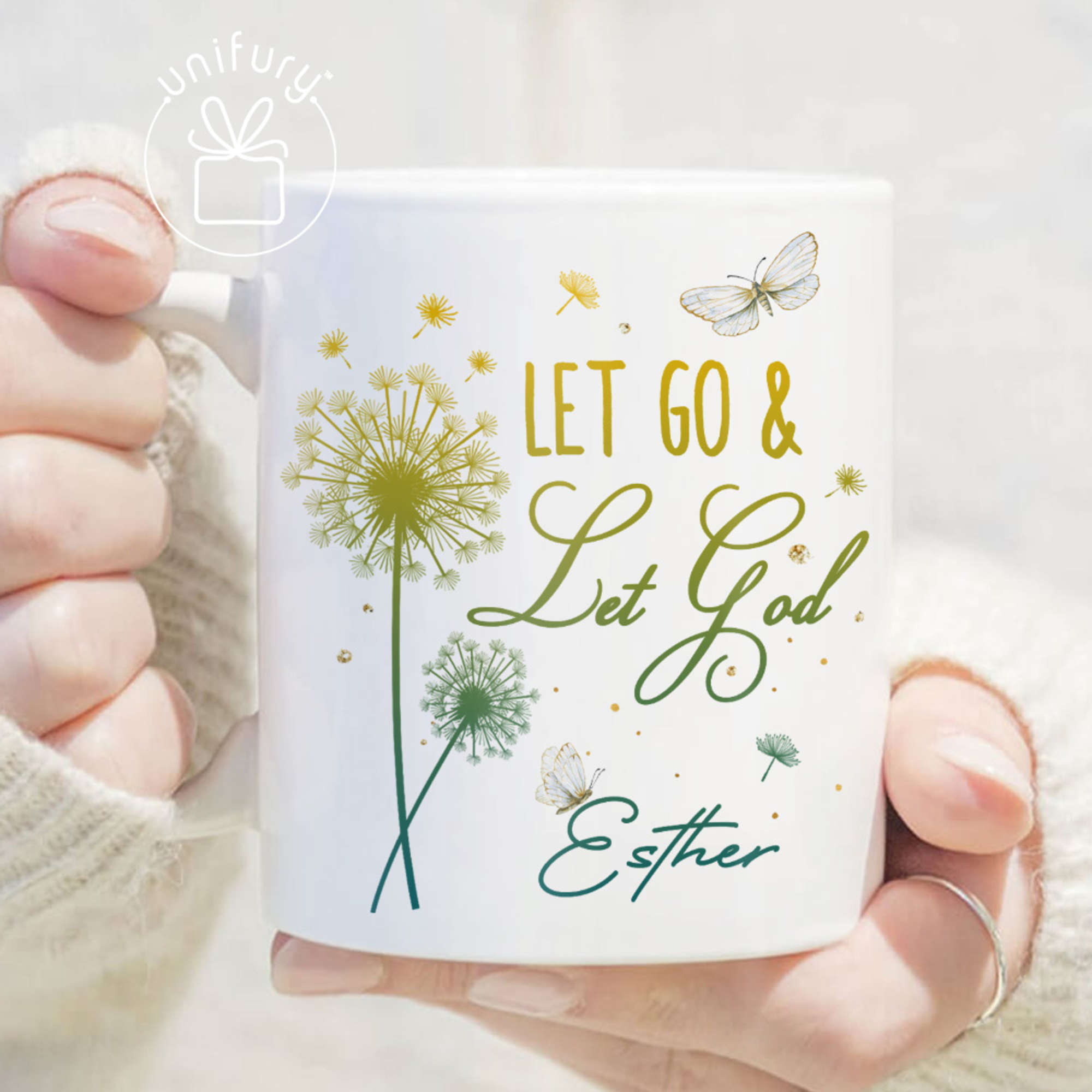 Let Go And Let God Edge-to-Edge Mug Style 2 Supply