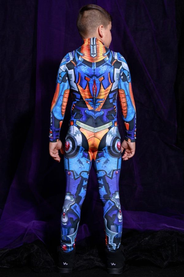 Robot Boy Costume For Cheap - Image 2