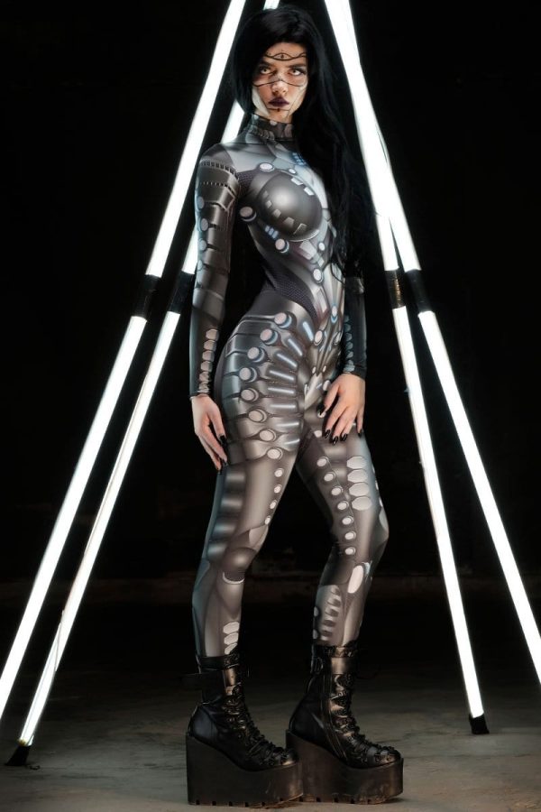 Andromeda Sci-Fi Costume Discount - Image 2