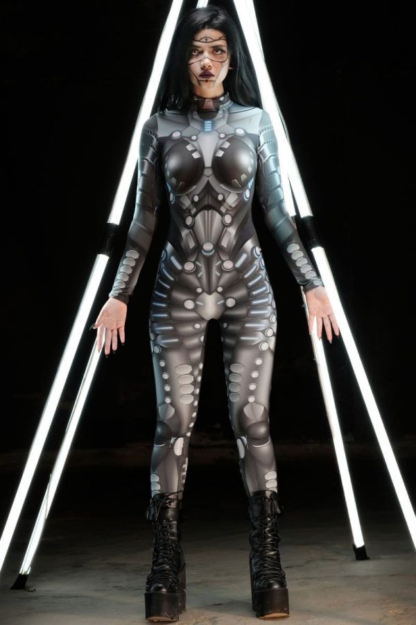 Andromeda Sci-Fi Costume Discount - Image 3