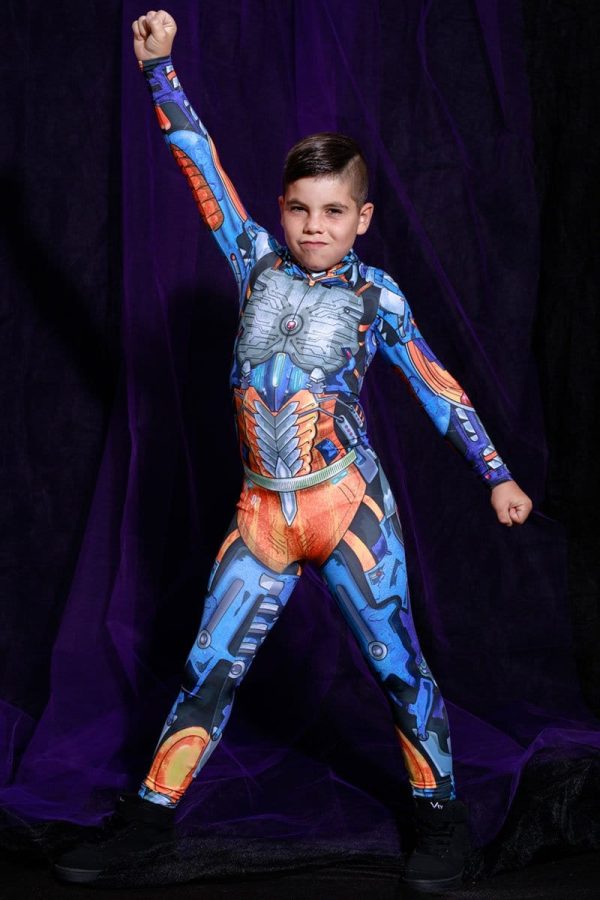 Robot Boy Costume For Cheap - Image 4