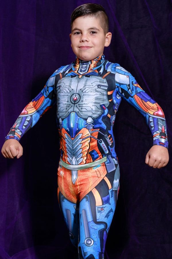 Robot Boy Costume For Cheap
